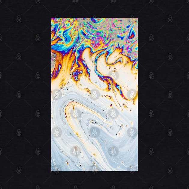 Abstract Art Digital Modern Women And Men Tshirt Cases Iphone by generationplanete